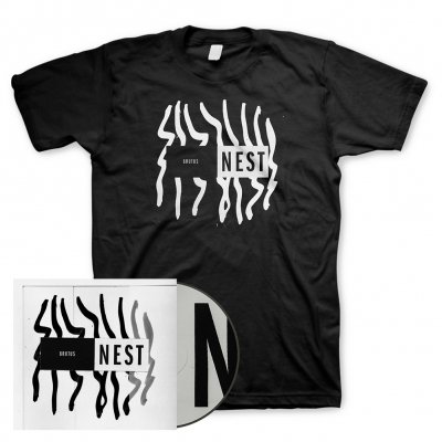 Brutus - Nest | CD + T-Shirt Bundle