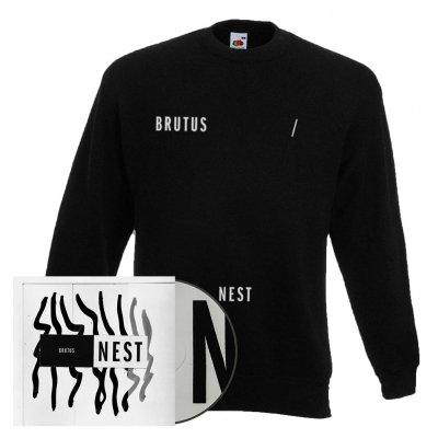 brutus - Nest | CD + Sweatshirt