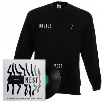 brutus - Nest | Black Vinyl + Sweatshirt