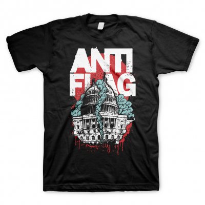 anti-flag - Washington DC Black | T-Shirt
