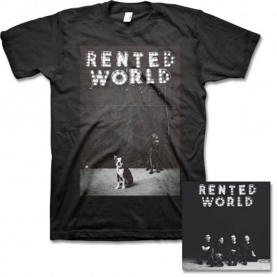 The Menzingers - Rented World - CD & Dog Tee
