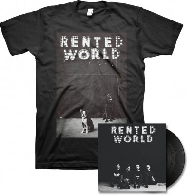 The Menzingers - Rented World - LP (Black) & Dog Tee