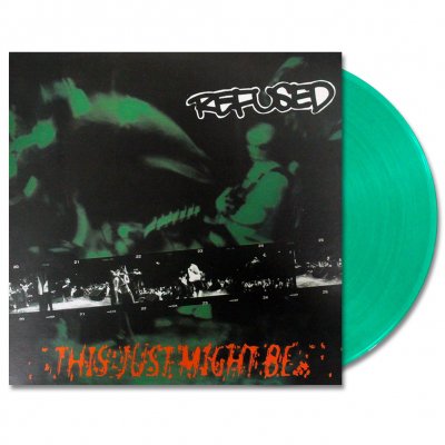 Refused - This Just Might Be The Truth LP(Green)