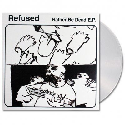Rather Be Dead EP - (Clear)