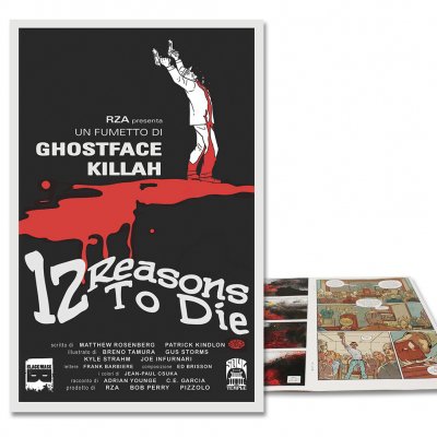 12 Reasons To Die - 12 Reasons To Die Issue 1 - Limited Suspiria Cover