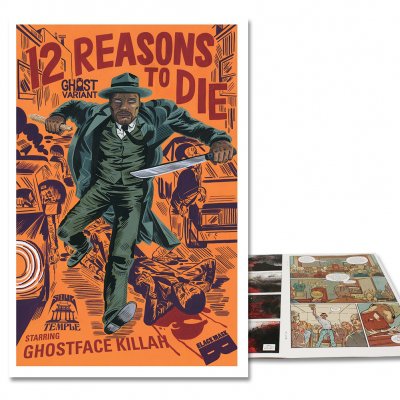 12 Reasons To Die - 12 Reasons To Die Issue #1 - Ghost Variant Cover
