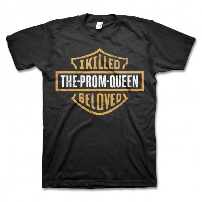 i-killed-the-prom-queen - Bike Tee - (Black)