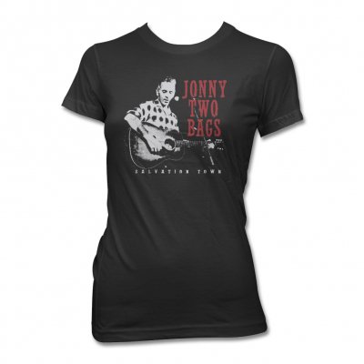 IMAGE | Photo T-Shirt - Black Tee (Womens)