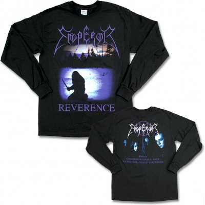 Reverence Long Sleeve (Black)