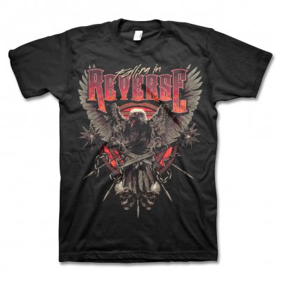 Falling In Reverse - Eagle Tee (Black)