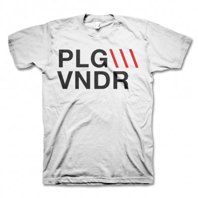plague-vendor - PLG\\\VNDR Tee (White)