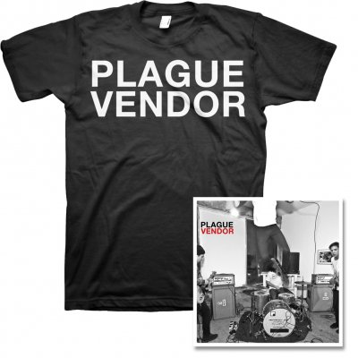 plague-vendor - Free To Eat CD & Band Name Tee