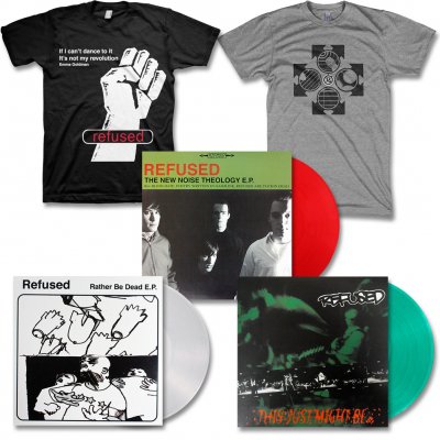 Refused - Reissue Vinyl & Shirt Bundle