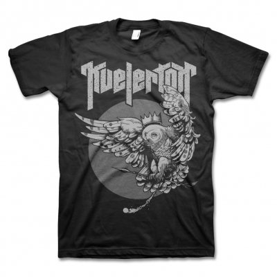 kvelertak - Owl King T-Shirt (Metallic Silver)