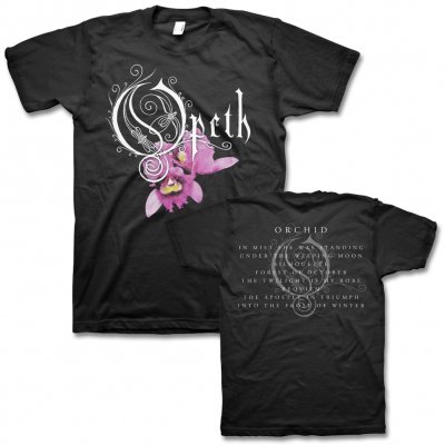 Opeth - Orchid T-Shirt (Balck)