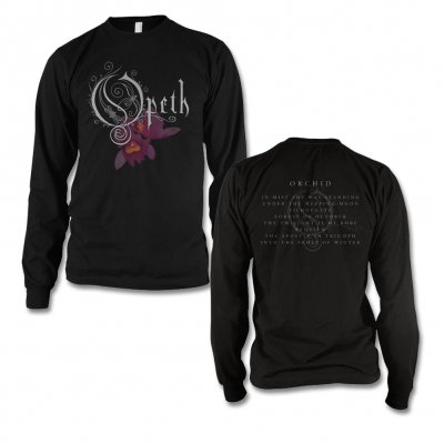 Opeth - Orchid Longlseeve (Black)