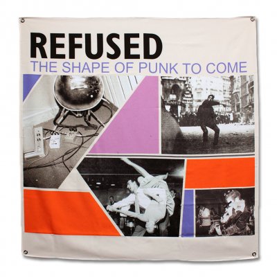 Refused - Shape Of Punk To Come Flag (48 In)