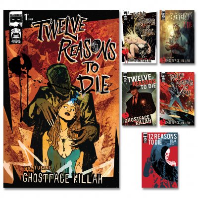 12 Reasons To Die - 12 Reasons To Die Subscription: Issues 1-6