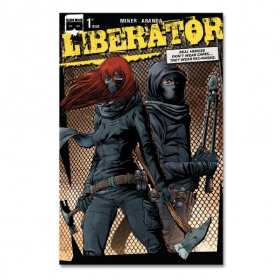 Liberator - Liberator: Issue 1