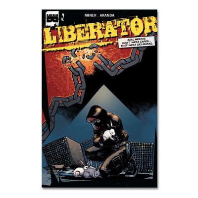 Liberator - Liberator: Issue 2