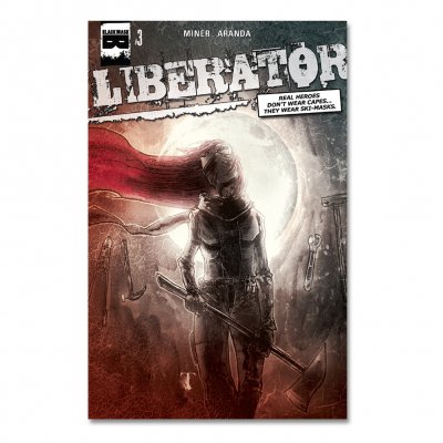 Liberator - Liberator: Issue 3