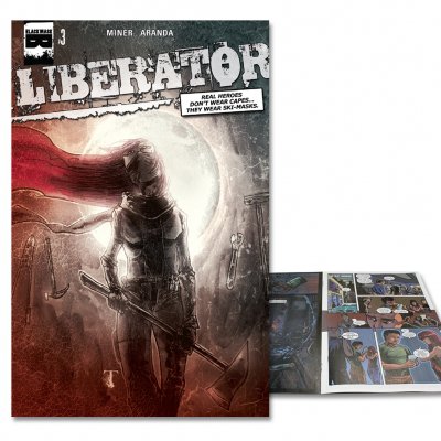 black-mask-studios - Liberator: Issue 3
