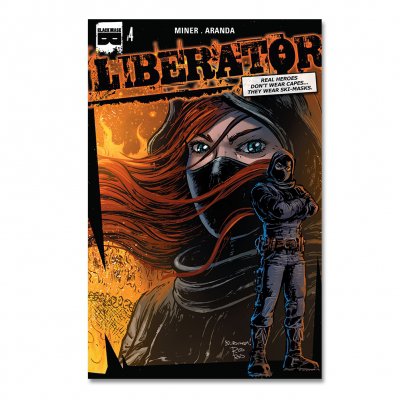 Liberator - Liberator: Issue 4