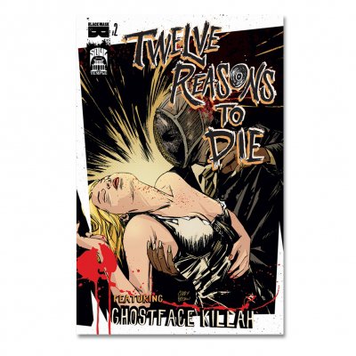 12 Reasons To Die - 12 Reasons To Die: Issue 2