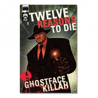 12 Reasons To Die - 12 Reasons To Die: Issue 4