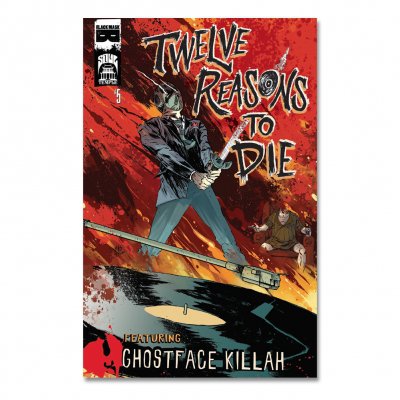 12 Reasons To Die - 12 Reasons To Die: Issue 5