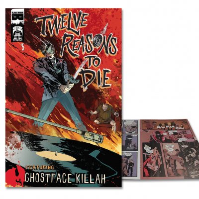 12 Reasons To Die - 12 Reasons To Die: Issue 5