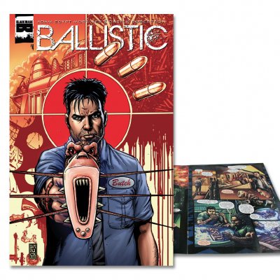 black-mask-studios - Ballistic: Issue 4