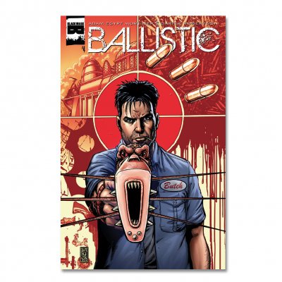 Ballistic - Ballistic: Issue 4