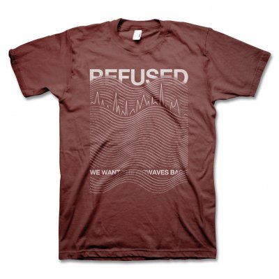 Refused - Airwaves T-Shirt (Cranberry)