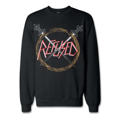 Refused - Slayed Crewneck Sweatshirt (Black)