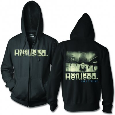 Refused - Can I Scream - Zip Up Hoodie