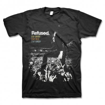 Refused - Refused Stay Curious Shirt