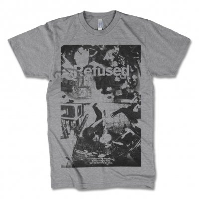 Refused - Live Photo Tee - Grey
