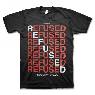 Refused - New Noise Red Tee