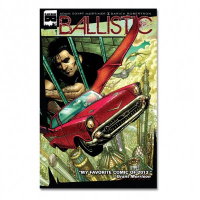 Ballistic - Ballistic - Issue 2