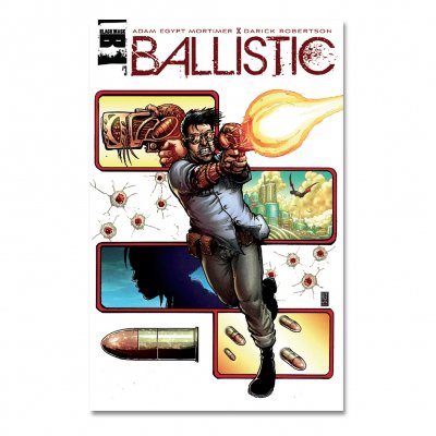 Ballistic - Ballistic - Issue 3