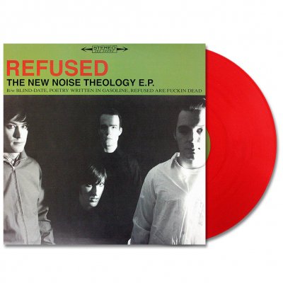 Refused - The New Noise Theology E.P. (Transparent Red)