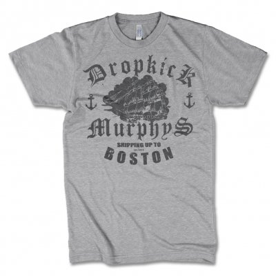 dropkick-murphys - NEW Shipping Up To Boston Tee - Mens
