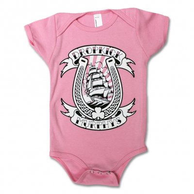 Dropkick Murphys - Horseshoe Onesie - Pink