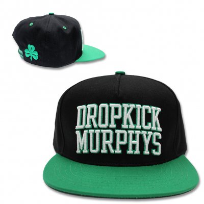 dropkick-murphys - Embroidered Raised Logo Snapback