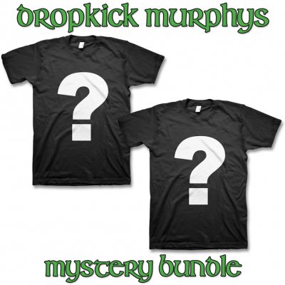 Dropkick Murphys - DKM Mystery Shirt Bundle