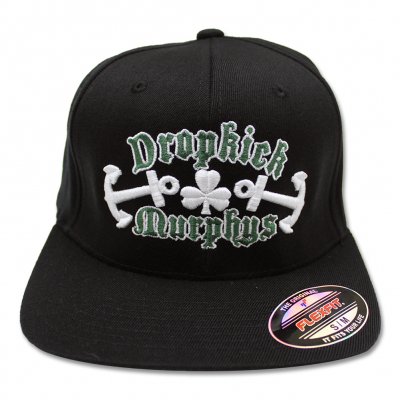 dropkick-murphys - Anchor & Shamrock Black Hat
