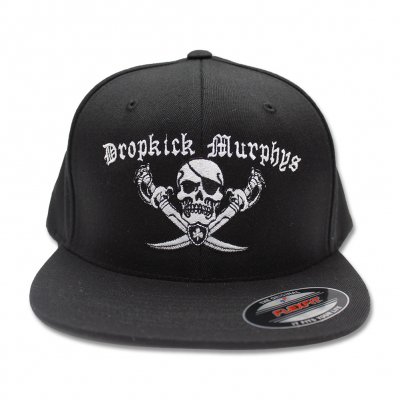 dropkick-murphys - Pirate Snapback Hat