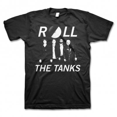 Roll The Tanks - Roll the Tanks Band Photo Tee