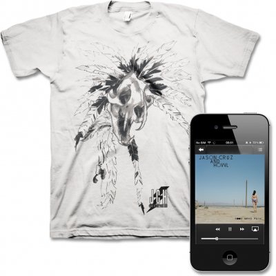 jason-cruz-and-howl - Good Man's Ruin - Digital Download & Indian Witch Tee